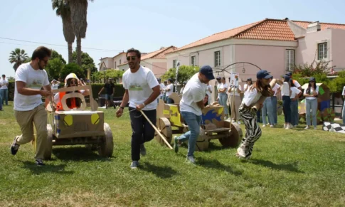 Trabajo en equipo, los tres mosqueteros de las organizaciones