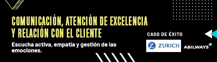 Cumunicación, atención de excelencia y relación con el cliente by Abilways