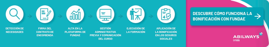 Bonificación Fundae Abilways Bonificación Fundae Abilways