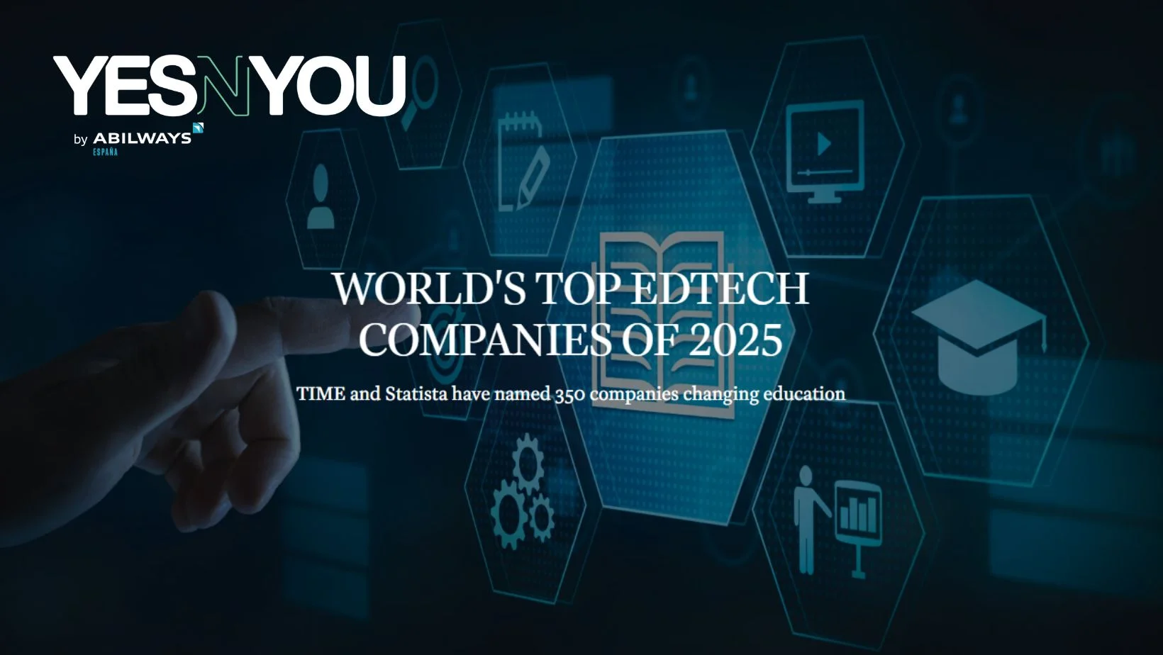 Yesnyou ha sido reconocida internacionalmente entre las mejores EdTech del mundo