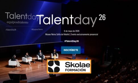 SKOLAE Formación estará en la nueva edición del Talent Day 2026 en Madrid